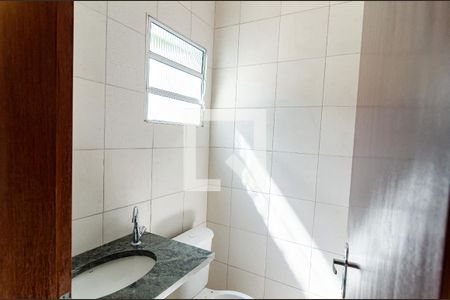 Casa de condomínio à venda com 75m², 2 quartos e 2 vagasBanheiro da Suíte 1