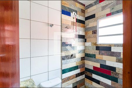 Casa de condomínio à venda com 75m², 2 quartos e 2 vagasBanheiro da Suíte 2