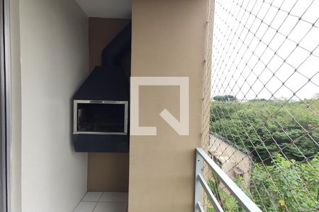 churrasqueira da Sacada de apartamento à venda com 2 quartos, 60m² em São Miguel, São Leopoldo