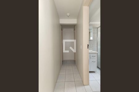 Corredor  de apartamento à venda com 2 quartos, 60m² em São Miguel, São Leopoldo