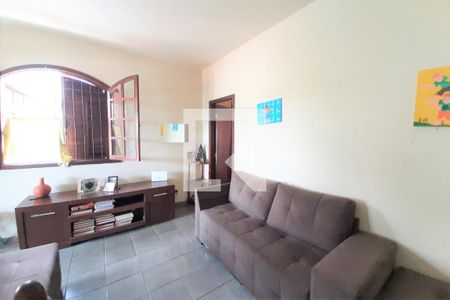 Sala de Estar de casa de condomínio à venda com 4 quartos, 260m² em Candelária, Belo Horizonte