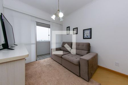 Sala de apartamento para alugar com 2 quartos, 85m² em Cristo Rei, Curitiba