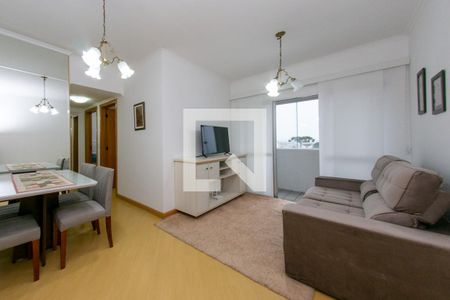 Sala de apartamento para alugar com 2 quartos, 85m² em Cristo Rei, Curitiba