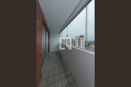 Varanda de apartamento para alugar com 2 quartos, 85m² em Cristo Rei, Curitiba