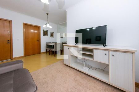 Sala de apartamento para alugar com 2 quartos, 85m² em Cristo Rei, Curitiba