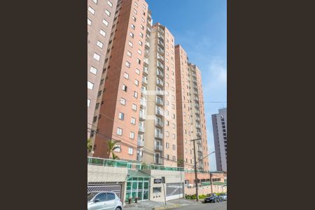 Apartamento para alugar com 61m², 2 quartos e 1 vagaFachada e portaria