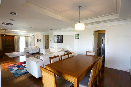 Sala 1 de apartamento para alugar com 4 quartos, 290m² em Jardim Morumbi, São Paulo