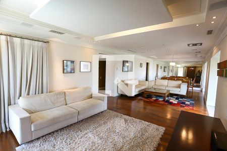 Sala 1 de apartamento para alugar com 4 quartos, 290m² em Jardim Morumbi, São Paulo