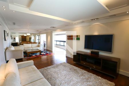 Sala 1 de apartamento para alugar com 4 quartos, 290m² em Jardim Morumbi, São Paulo