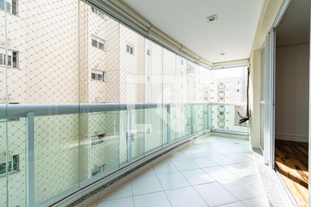 Varanda gourmet de apartamento à venda com 4 quartos, 123m² em Parque Imperial, São Paulo