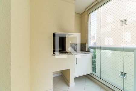 Varanda gourmet de apartamento à venda com 4 quartos, 123m² em Parque Imperial, São Paulo