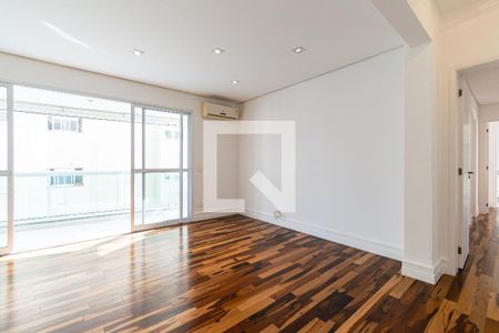 Sala de apartamento à venda com 4 quartos, 123m² em Parque Imperial, São Paulo