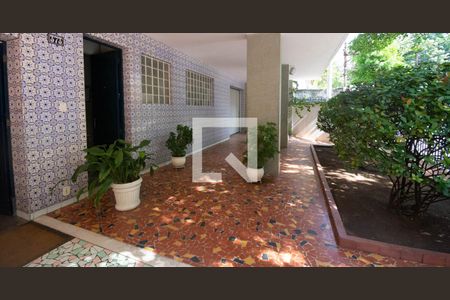 Apartamento à venda com 67m², 1 quarto e 1 vagaFachada e portaria