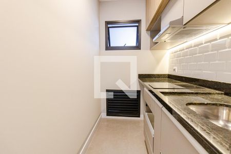 Studio para alugar com 30m², 1 quarto e 1 vagaCozinha