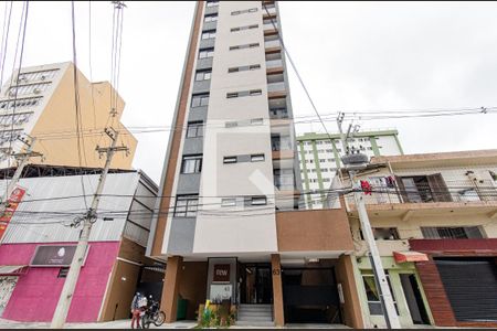 Studio para alugar com 30m², 1 quarto e 1 vagaFachada do Condomínio