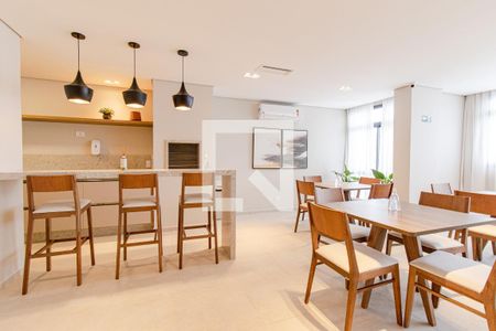 Studio para alugar com 30m², 1 quarto e 1 vagaÁrea comum - Salão de festas