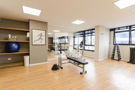 Studio para alugar com 30m², 1 quarto e 1 vagaÁrea comum - Academia