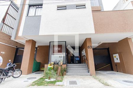 Studio para alugar com 30m², 1 quarto e 1 vagaFachada do Condomínio