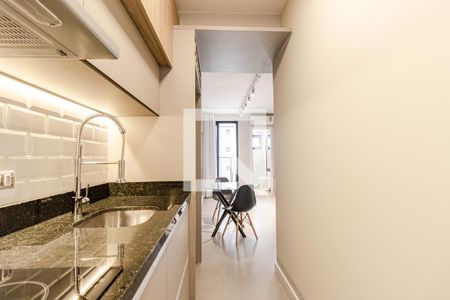 Studio para alugar com 30m², 1 quarto e 1 vagaCozinha