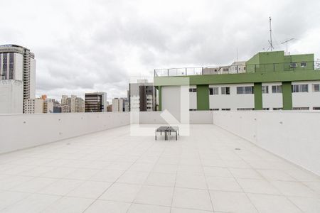 Studio para alugar com 30m², 1 quarto e 1 vagaTerraço