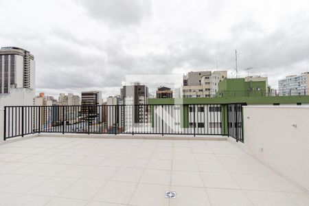 Studio para alugar com 30m², 1 quarto e 1 vagaTerraço