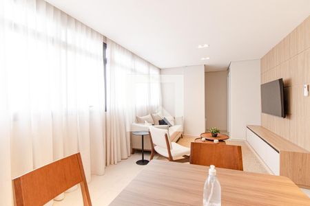 Studio para alugar com 30m², 1 quarto e 1 vagaÁrea comum - Salão de festas