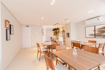 Studio para alugar com 30m², 1 quarto e 1 vagaÁrea comum - Salão de festas