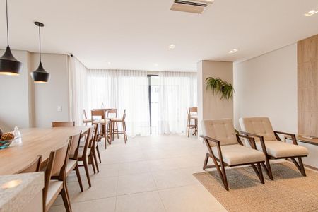 Studio para alugar com 30m², 1 quarto e 1 vagaÁrea Gourmet