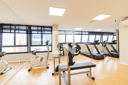 Studio para alugar com 30m², 1 quarto e 1 vagaÁrea comum - Academia