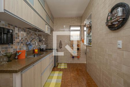 Apartamento à venda com 58m², 1 quarto e 1 vagaCozinha