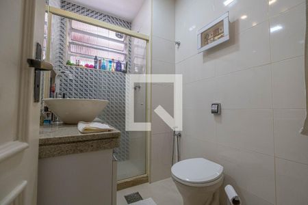 Apartamento à venda com 58m², 1 quarto e 1 vagaBanheiro