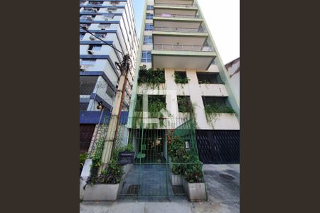 Apartamento à venda com 58m², 1 quarto e 1 vagaFachada
