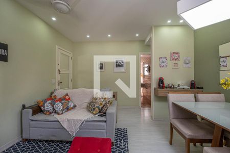 Apartamento à venda com 58m², 1 quarto e 1 vagaSala