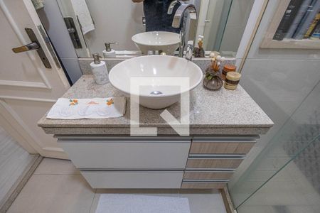 Apartamento à venda com 58m², 1 quarto e 1 vagaBanheiro