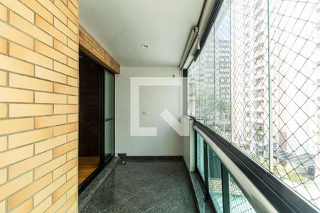 Varanda de apartamento à venda com 2 quartos, 82m² em Santa Cecilia, São Paulo