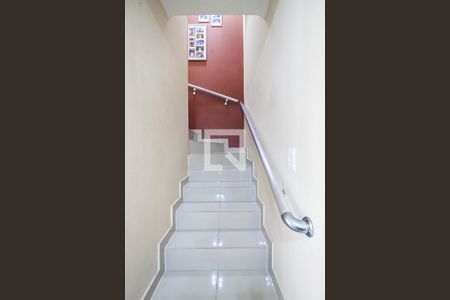 Escada de casa à venda com 3 quartos, 75m² em Vila Metalúrgica, Santo André