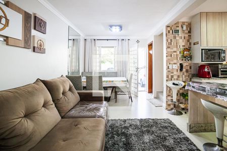 Sala de casa à venda com 3 quartos, 75m² em Vila Metalúrgica, Santo André