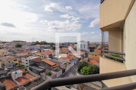 Apartamento para alugar com 68m², 2 quartos e 1 vagaVaranda do Quarto 1