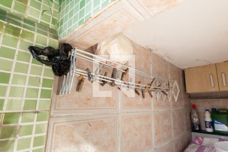 Apartamento à venda com 120m², 2 quartos e sem vaga Apartamento à venda com 120m², 2 quartos e sem vagaDetalhe da área de serviço