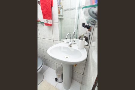 Apartamento à venda com 120m², 2 quartos e sem vaga Apartamento à venda com 120m², 2 quartos e sem vagaDetalhe do banheiro