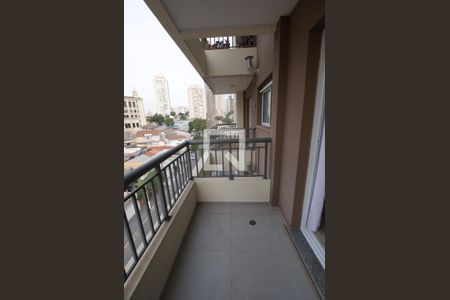 Varanda de apartamento à venda com 2 quartos, 65m² em Vila Gumercindo, São Paulo
