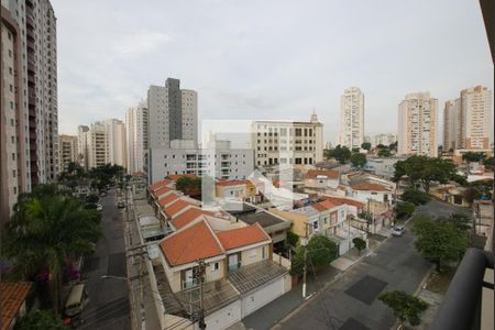 Varanda - Vista de apartamento à venda com 2 quartos, 65m² em Vila Gumercindo, São Paulo