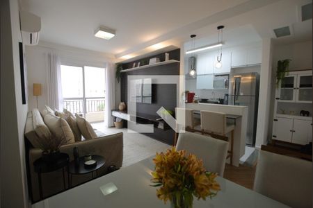 Sala de apartamento à venda com 2 quartos, 65m² em Vila Gumercindo, São Paulo