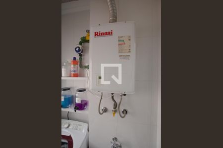 Apartamento à venda com 65m², 2 quartos e 2 vagasÁrea de serviço