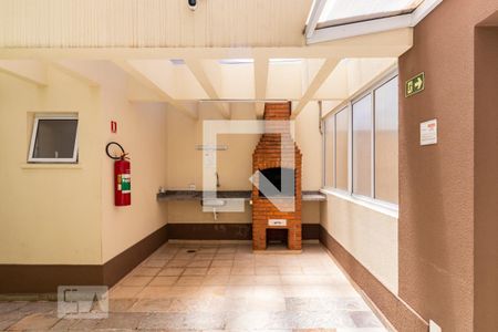 Apartamento à venda com 65m², 2 quartos e 2 vagasÁrea comum - Churrasqueira