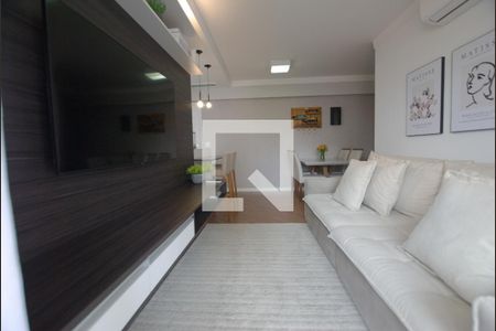 Sala de apartamento à venda com 2 quartos, 65m² em Vila Gumercindo, São Paulo