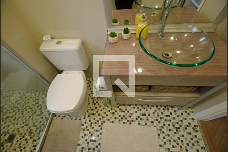 Apartamento à venda com 65m², 2 quartos e 2 vagasBanheiro