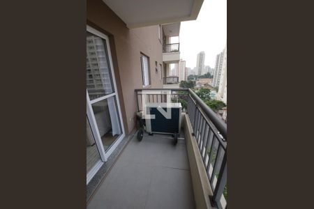 Varanda de apartamento à venda com 2 quartos, 65m² em Vila Gumercindo, São Paulo