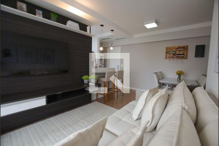 Sala de apartamento à venda com 2 quartos, 65m² em Vila Gumercindo, São Paulo