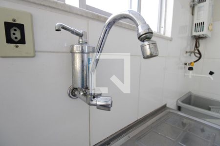 Detalhe da Cozinha de apartamento para alugar com 2 quartos, 50m² em Piedade, Rio de Janeiro